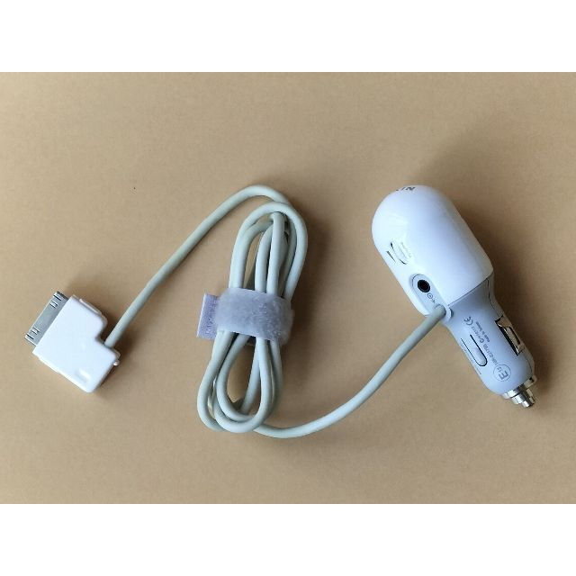 【新品・便利】BELKIN Mobile Power Cord for iPod 自動車/バイクの自動車(車内アクセサリ)の商品写真