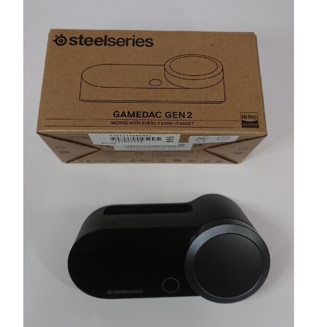 Gamedac gen2 スマホ/家電/カメラのオーディオ機器(アンプ)の商品写真