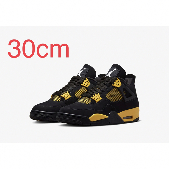 【希少サイズ】AIR JORDAN 4 RETRO | フリマアプリ ラクマ