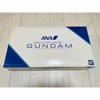 バンダイ(BANDAI)の貴重☆ANA × GUNDAM MEGA SIZE MODEL 1/48スケール(模型/プラモデル)