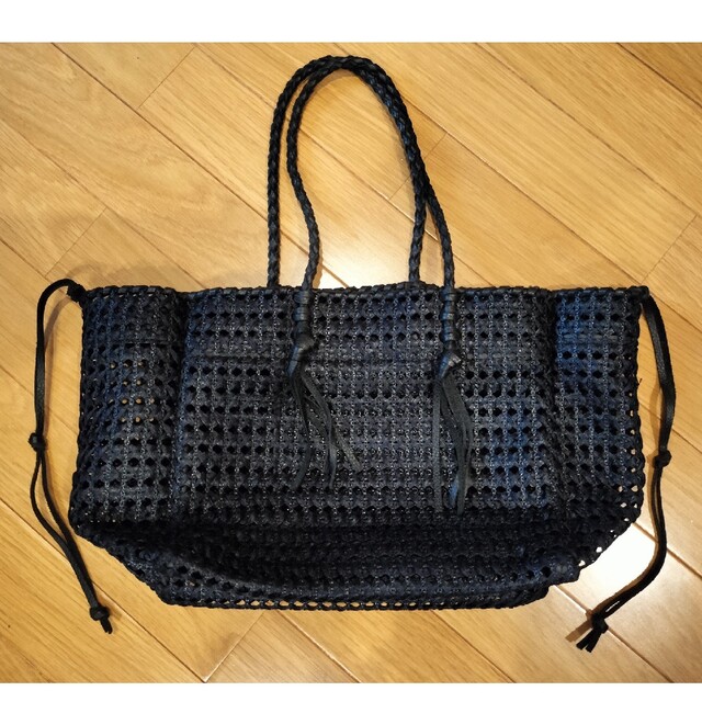 セール! mary al terna メッシュ トートバッグ peep tote guitartots