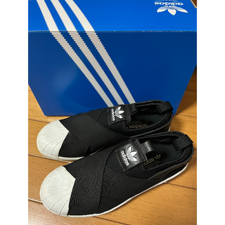 アディダス(adidas)のアディダス スーパースター スリッポン(スリッポン/モカシン)