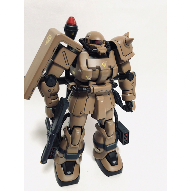 MG ザク塗装完成品