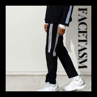 ファセッタズム(FACETASM)の【未使用タグ付き】FACETASM BARCODE PRINT TROUSERS(スラックス)