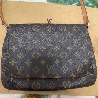 ルイヴィトン(LOUIS VUITTON)の廃盤LOUIS VUITTON モノグラム  ミュゼットタンゴ ショルダー(ショルダーバッグ)