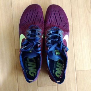 ナイキ(NIKE)のNIKE ズームマトゥンボ3 　中長距離スパイク　27センチ(陸上競技)