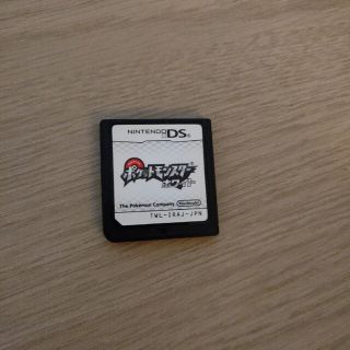 ニンテンドーDS(ニンテンドーDS)のポケットモンスターホワイト(携帯用ゲームソフト)