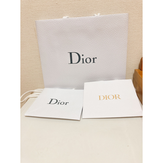 Dior(ディオール)のDIORの紙袋 レディースのバッグ(ショップ袋)の商品写真