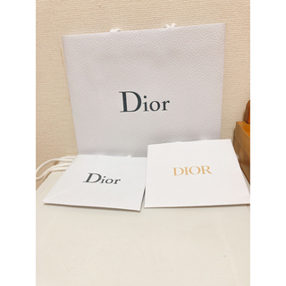 ディオール(Dior)のDIORの紙袋(ショップ袋)