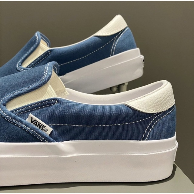VANS(ヴァンズ)のSSZ BEAMS PLUS x VANS SLIP ON BLUE 29cm メンズの靴/シューズ(スニーカー)の商品写真