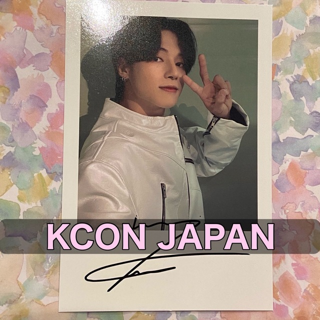 【KCON JAPAN】ATEEZ ウヨン ルーレット 当選者限定