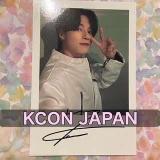 【KCON JAPAN】ATEEZ ジョンホ ルーレット 当選者限定