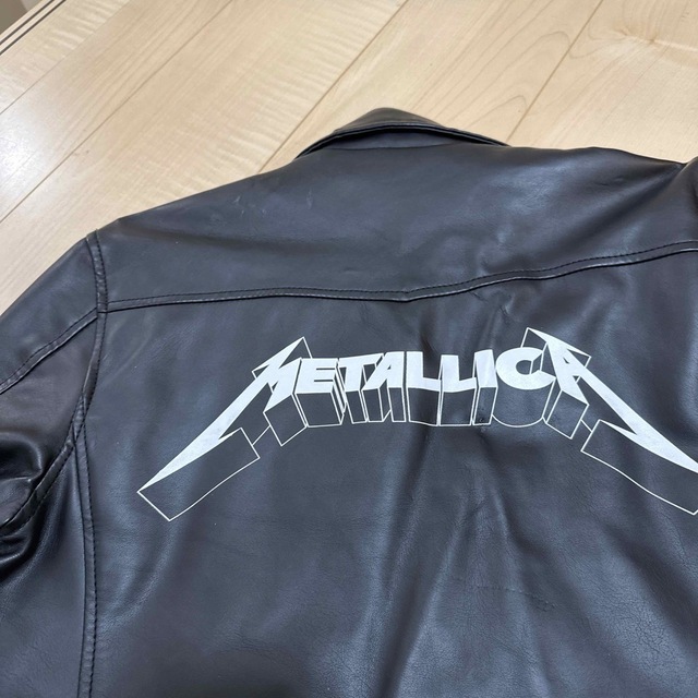 METALLICA(メタリカ)のMETALLICA ライダースジャケット メンズのジャケット/アウター(ライダースジャケット)の商品写真