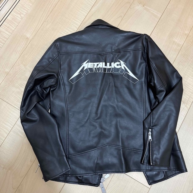 METALLICA(メタリカ)のMETALLICA ライダースジャケット メンズのジャケット/アウター(ライダースジャケット)の商品写真