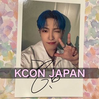 【KCON JAPAN】ATEEZ ジョンホ ルーレット 当選者限定