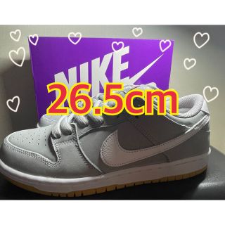 ナイキ(NIKE)のnike sb dunk low Orange Label"Grey Gum"(スニーカー)