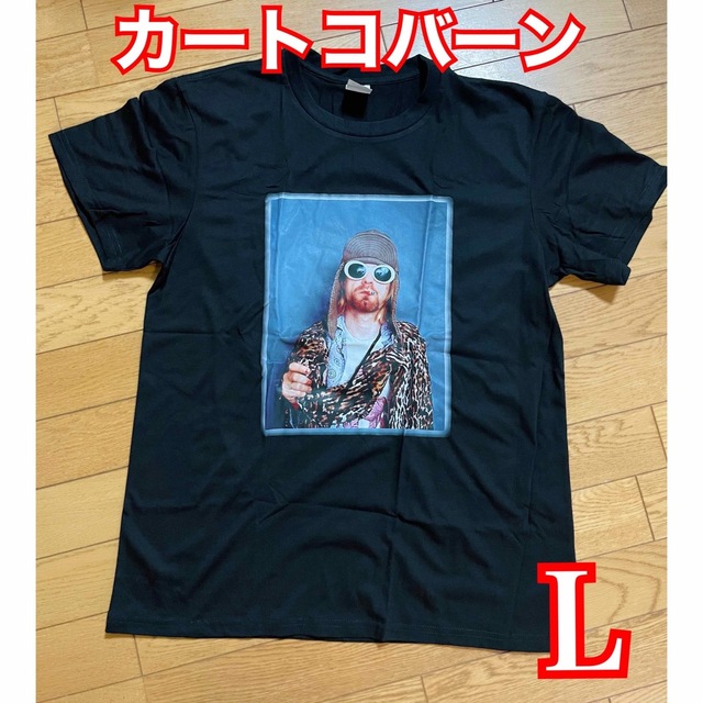 NIRVANA  カート・コバーン　Tシャツ メンズのトップス(Tシャツ/カットソー(半袖/袖なし))の商品写真