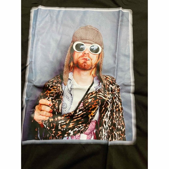 NIRVANA  カート・コバーン　Tシャツ メンズのトップス(Tシャツ/カットソー(半袖/袖なし))の商品写真