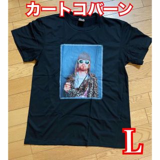 NIRVANA  カート・コバーン　Tシャツ(Tシャツ/カットソー(半袖/袖なし))