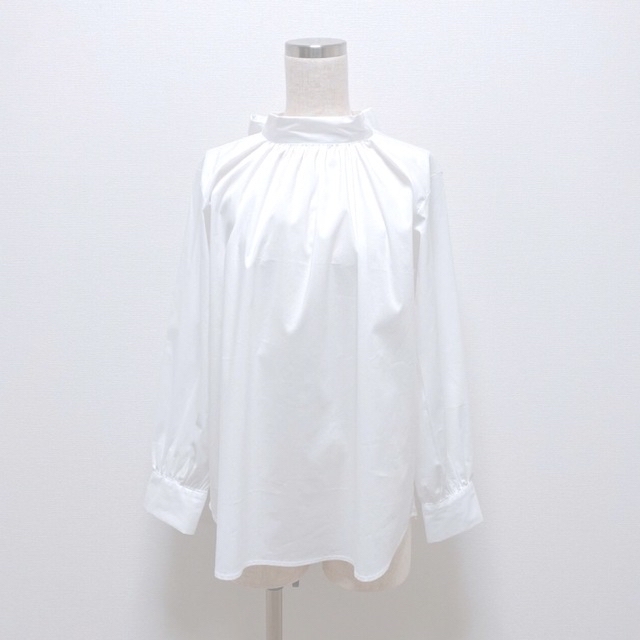 Drawer(ドゥロワー)のL'ECRIN レクラン　ブラウス　2way ribbon blouse レディースのトップス(シャツ/ブラウス(長袖/七分))の商品写真