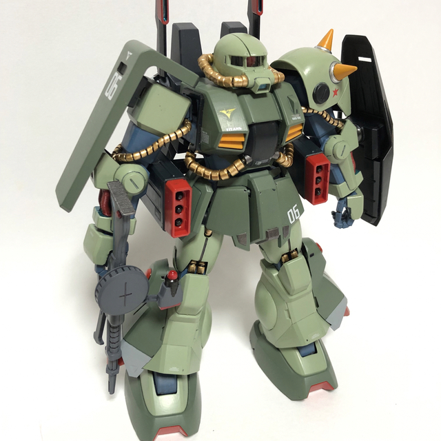 MG ハイザック　塗装完成品　ガンプラ　機動戦士ガンダム