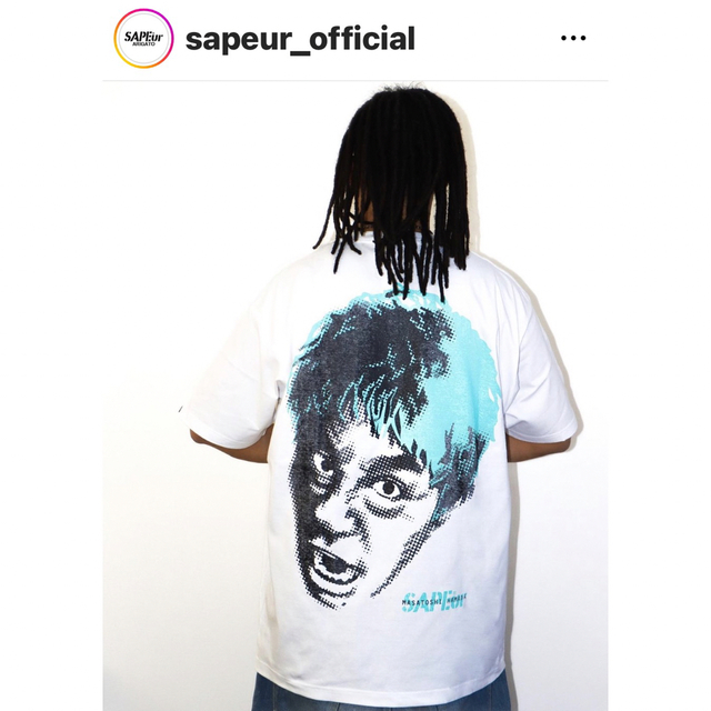 サプール sapeur 浜田雅功 TEE XXL Whiteの通販 by U～(☆∀☆)'s shop ...