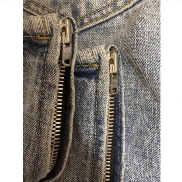 FEAR OF GOD(フィアオブゴッド)の納品書付き FEAR OF GOD SELVEDGE DENIM 4th デニム メンズのパンツ(デニム/ジーンズ)の商品写真