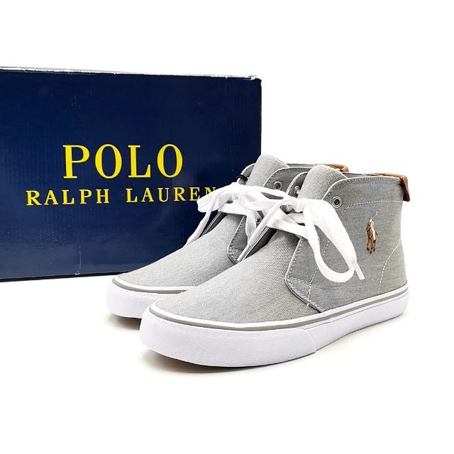 POLO RALPH LAUREN(ポロラルフローレン)の超美品 ポロ ラルフローレン スニーカー タリン 03-23042411 メンズの靴/シューズ(スニーカー)の商品写真