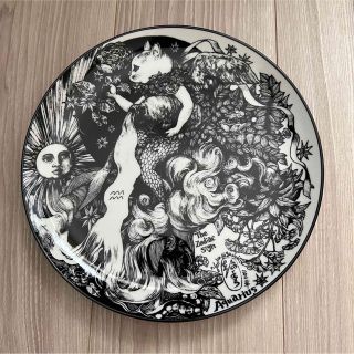 ヒグチユウコ展 限定プレート2枚セットの通販 by