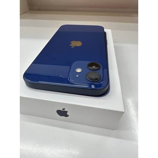 iPhone12 Blue 256GB (Softbank) SIMロック解除済