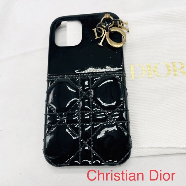 Dior  カナージュ　iPhoneXスマホケース