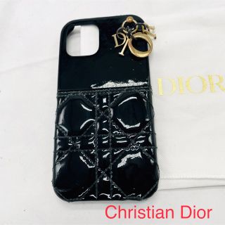 新品　Dior iPhone13proなど 黒　ケース　ノベルティ ディオール