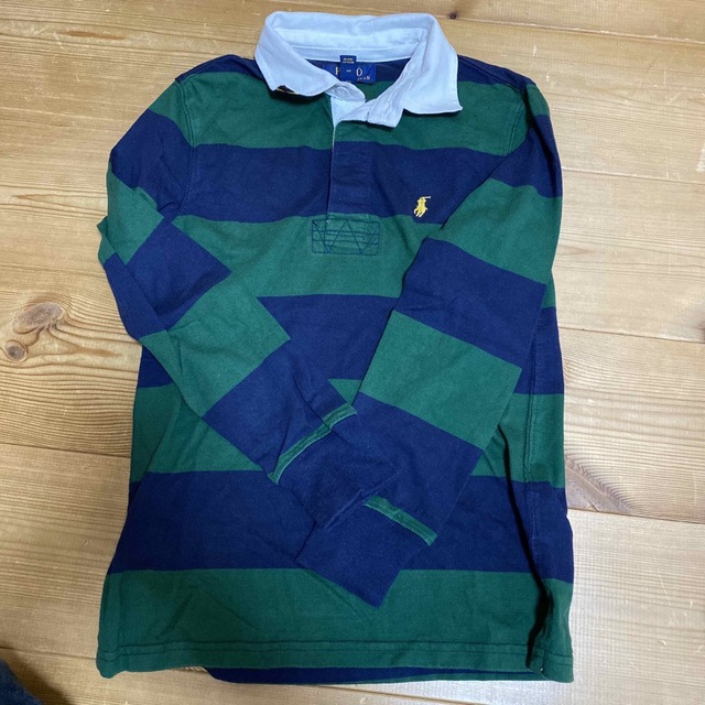 POLO RALPH LAUREN(ポロラルフローレン)のラルフローレン　ラガーシャツ キッズ/ベビー/マタニティのキッズ服男の子用(90cm~)(その他)の商品写真