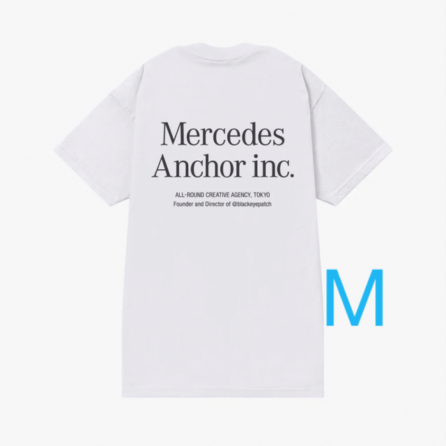 Mercedes Anchor Inc. Tee メンズのトップス(Tシャツ/カットソー(半袖/袖なし))の商品写真