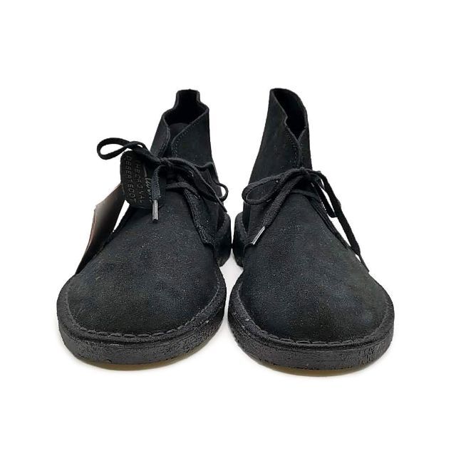 超美品 クラークスclarks デザートブーツ スエード 03-23042412