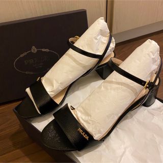 プラダ(PRADA)の【未使用】PRADA サンダル(サンダル)