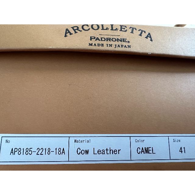 41 ARCOLLETTA PADRONE 伊勢丹 SHOES