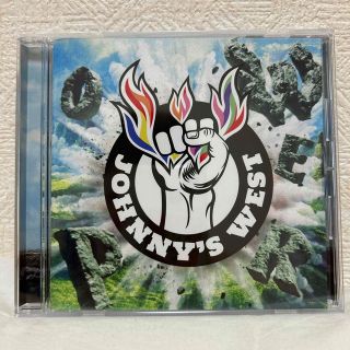 ジャニーズウエスト(ジャニーズWEST)のジャニーズWEST POWER（通常盤）※銀テ(男性タレント)