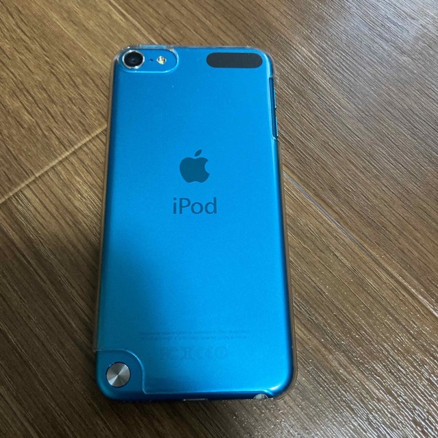 iPod touch(アイポッドタッチ)のiPod touch 第5世代32GB ブルー スマホ/家電/カメラのオーディオ機器(ポータブルプレーヤー)の商品写真