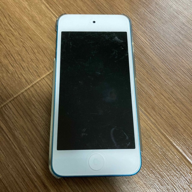 iPod touch(アイポッドタッチ)のiPod touch 第5世代32GB ブルー スマホ/家電/カメラのオーディオ機器(ポータブルプレーヤー)の商品写真