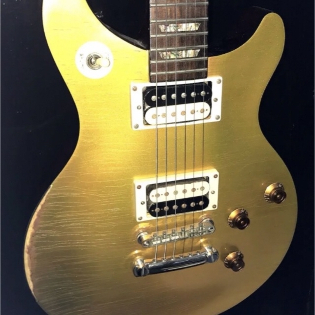 Epiphone(エピフォン)のTak DC Gold Top AGED EPIPHONE  楽器のギター(エレキギター)の商品写真