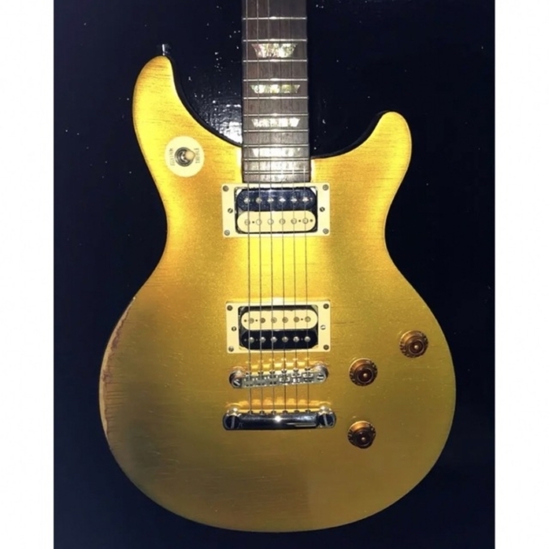 Tak DC Gold Top AGED EPIPHONE custom - エレキギター Tak DC Gold Top AGED EPIPHONE custom - エレキギター