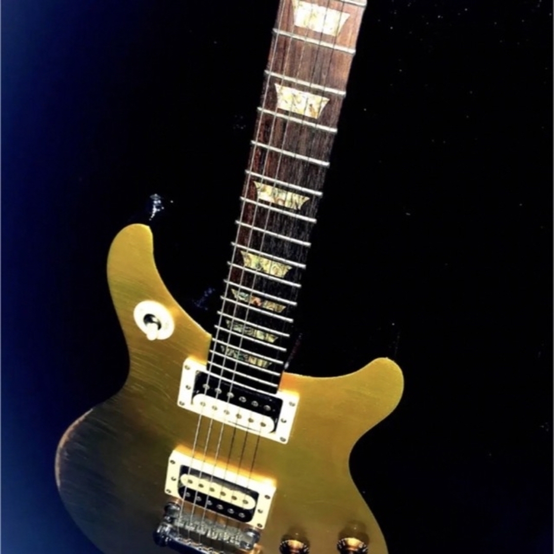 Epiphone(エピフォン)のTak DC Gold Top AGED EPIPHONE  楽器のギター(エレキギター)の商品写真