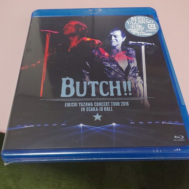 EIKICHI　YAZAWA　CONCERT　TOUR　2016「BUTCH！！ エンタメ/ホビーのDVD/ブルーレイ(ミュージック)の商品写真