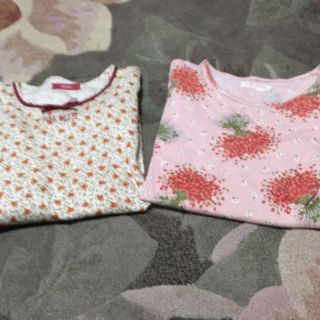 ピンクハウス(PINK HOUSE)の最終お値下げ　ピンクハウスTシャツ2枚(Tシャツ(長袖/七分))