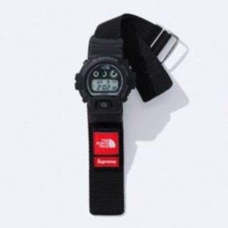 シュプリーム(Supreme)のSupreme The North Face G-SHOCK Watch 黒(腕時計(デジタル))