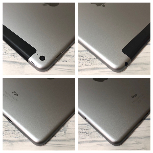 iPad Air2 16GB  wifi セルラーモデル　管理番号：0703