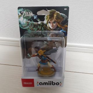 ニンテンドースイッチ(Nintendo Switch)のamiibo リンク ティアーズ オブ ザ キングダム ゼルダの伝説シリーズ(ゲームキャラクター)