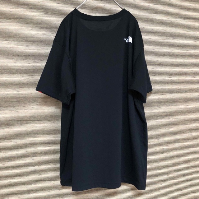 THE NORTH FACE(ザノースフェイス)の【ノースフェイス】半袖Tシャツ　デカロゴ　迷彩　カモフラ　ゴールドウイン　黒16 メンズのトップス(Tシャツ/カットソー(半袖/袖なし))の商品写真