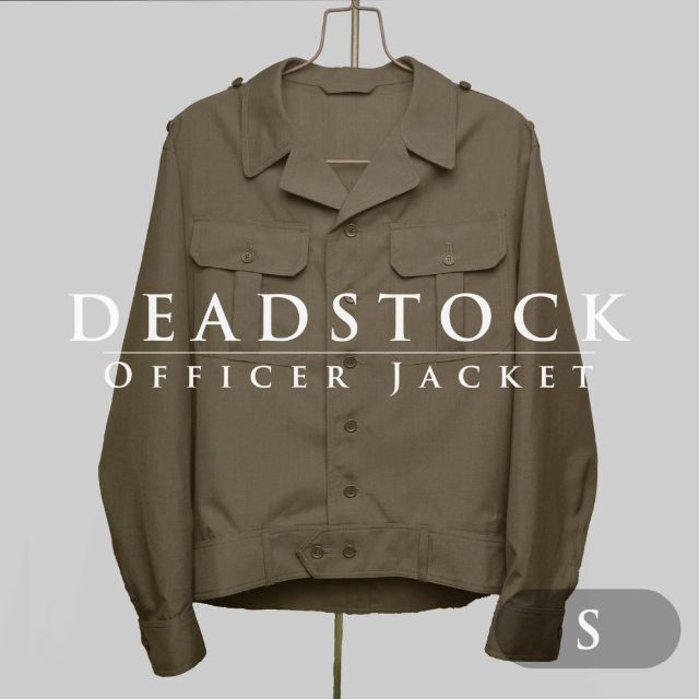 MILITARY - デッドストック ポーランド軍 オフィサー ジャケット S